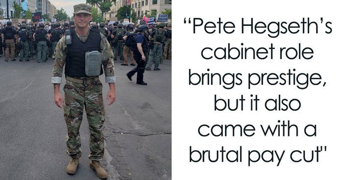 Pete Hegseth’s Net Worth Reveals The Gap Between Fame And Fortune