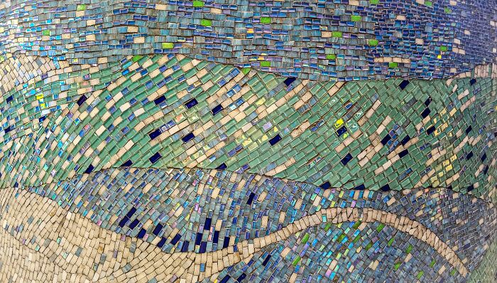 Colorful abstract mosaic artwork with intricate patterns and small tiles designed to challenge your eye for detail. Colorful abstract mosaic artwork with intricate patterns and small tiles designed to challenge your eye for detail.