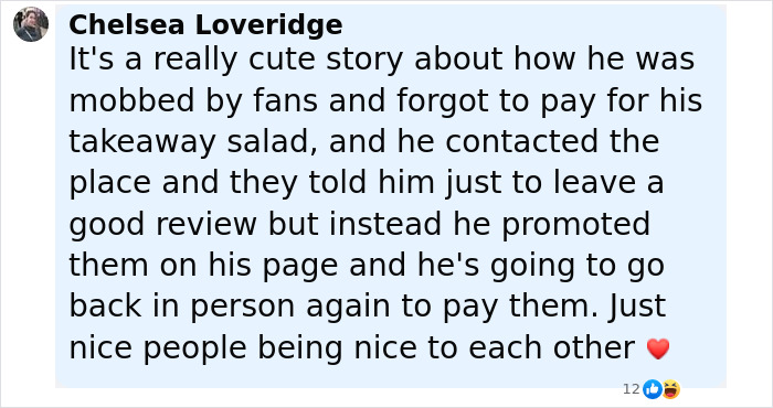 Comment discussing Robert Irwin forced to apologize after dining and dashing at a popular Australian restaurant. Comment discussing Robert Irwin forced to apologize after dining and dashing at a popular Australian restaurant.