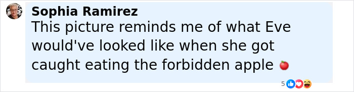 Sophia Ramirez commenting on a picture, referencing Coldplay HR exec and a $1.6 million mortgage controversy. Sophia Ramirez commenting on a picture, referencing Coldplay HR exec and a $1.6 million mortgage controversy.