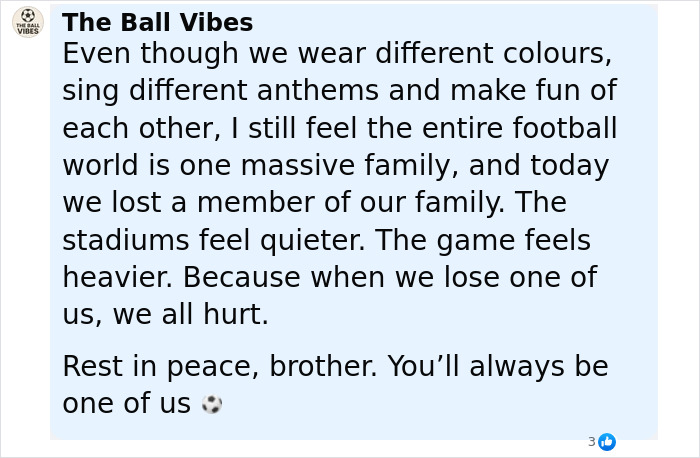 World Stunned After Football Star Diogo Jota, 28, Passes Away 2 Weeks After Getting Married World Stunned After Football Star Diogo Jota, 28, Passes Away 2 Weeks After Getting Married