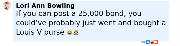 Social media comment about bond amount in incident involving former reality TV child star attacking Walmart shopper. Social media comment about bond amount in incident involving former reality TV child star attacking Walmart shopper.