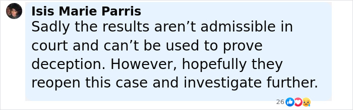 Comment by Isis Marie Parris discussing Shannon Price breaking silence on lie detector test in Gary Coleman case. Comment by Isis Marie Parris discussing Shannon Price breaking silence on lie detector test in Gary Coleman case.