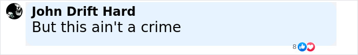 Screenshot of a user comment on social media reading But this ain't a crime related to Meghan Markle and Prince Harry trolling. Screenshot of a user comment on social media reading But this ain't a crime related to Meghan Markle and Prince Harry trolling.