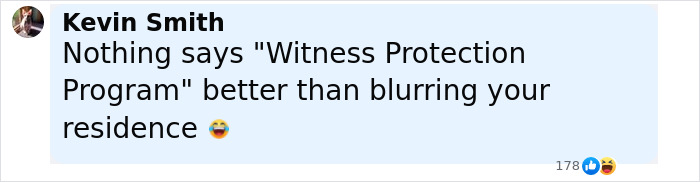 Screenshot of a social media post discussing blurring houses on Google Maps for privacy and safety concerns. Screenshot of a social media post discussing blurring houses on Google Maps for privacy and safety concerns.