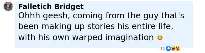 Comment from Falletich Bridget criticizing Stephen King’s strange tweet about Epstein list, sparking conspiracy theories online. Comment from Falletich Bridget criticizing Stephen King’s strange tweet about Epstein list, sparking conspiracy theories online.