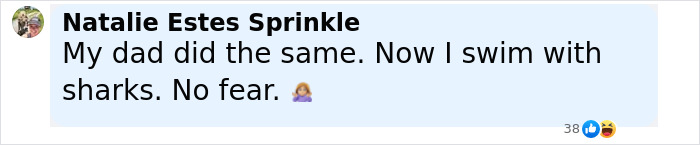 Comment about dad teaching son to face fears by throwing him off cliff, sparking public outrage and calls for jail. Comment about dad teaching son to face fears by throwing him off cliff, sparking public outrage and calls for jail.
