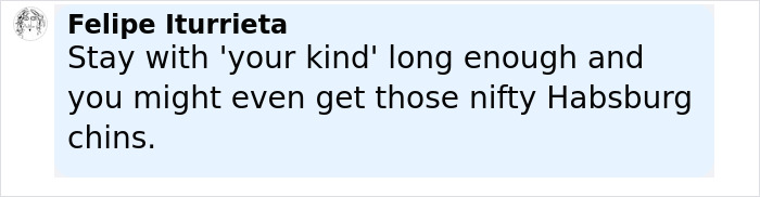 Comment from Felipe Iturrieta discussing a controversial statement related to Billie Eilish during Ireland show backlash. Comment from Felipe Iturrieta discussing a controversial statement related to Billie Eilish during Ireland show backlash.