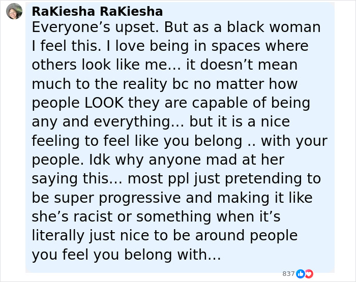 Alt text: Social media comment defending Billie Eilish amid backlash for Ireland show remarks deemed racist. Alt text: Social media comment defending Billie Eilish amid backlash for Ireland show remarks deemed racist.