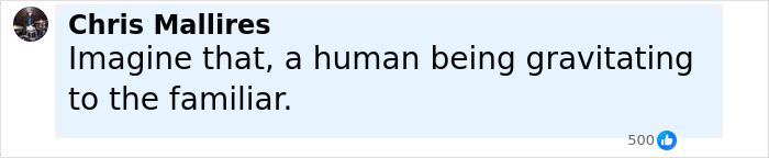 Comment from Chris Mallires seen on social media about Billie Eilish show controversy in Ireland, discussing reactions and opinions. Comment from Chris Mallires seen on social media about Billie Eilish show controversy in Ireland, discussing reactions and opinions.