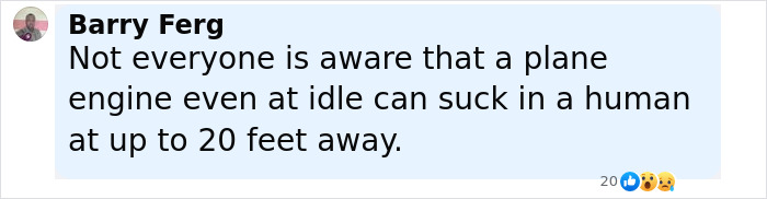 "How On Earth Did That Happen!?": Man Loses Life After Being Sucked Into Plane Engine At Airport "How On Earth Did That Happen!?": Man Loses Life After Being Sucked Into Plane Engine At Airport