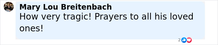 Comment expressing sympathy and prayers for the Olympic medalist skier who lost his life after lightning strike Comment expressing sympathy and prayers for the Olympic medalist skier who lost his life after lightning strike