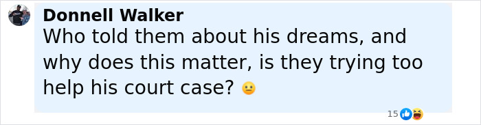 Comment by Donnell Walker questioning who revealed the Idaho teen sniper’s Instagram story before the shooting incident. Comment by Donnell Walker questioning who revealed the Idaho teen sniper’s Instagram story before the shooting incident.