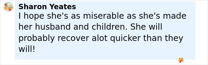 Comment by Sharon Yeates expressing hope the viral HR executive quits job after marriage to wealthy heir news revealed. Comment by Sharon Yeates expressing hope the viral HR executive quits job after marriage to wealthy heir news revealed.