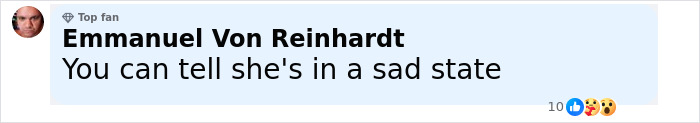 Comment by Emmanuel Von Reinhardt expressing that a viral HR executive quitting job shows she is in a sad state. Comment by Emmanuel Von Reinhardt expressing that a viral HR executive quitting job shows she is in a sad state.