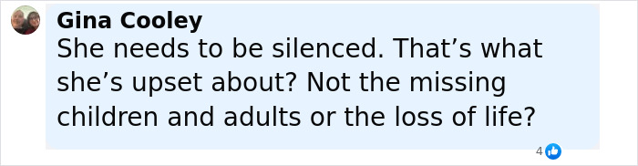 Comment expressing outrage after official calls flood-stricken Camp Mystic whites-only amid tragedy controversy. Comment expressing outrage after official calls flood-stricken Camp Mystic whites-only amid tragedy controversy.