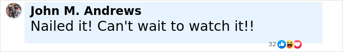 Comment by John M. Andrews expressing excitement to watch the new HBO show, sparking Harry Potter fans' debate on major detail change. Comment by John M. Andrews expressing excitement to watch the new HBO show, sparking Harry Potter fans' debate on major detail change.