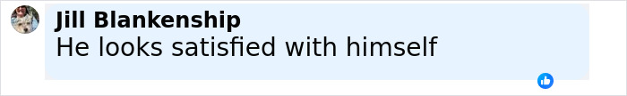 Screenshot of a social media comment by Jill Blankenship reacting to the Virginia councilman set on fire incident. Screenshot of a social media comment by Jill Blankenship reacting to the Virginia councilman set on fire incident.