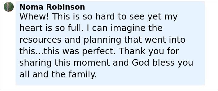 Comment expressing heartfelt support and gratitude for the 8-year-old's horse walking behind her hearse after Camp Mystic tragedy. Comment expressing heartfelt support and gratitude for the 8-year-old's horse walking behind her hearse after Camp Mystic tragedy.