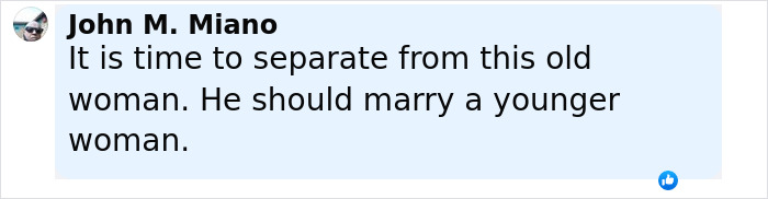 Comment by John M. Miano criticizing Brigitte Macron's cold behavior towards husband during UK visit. Comment by John M. Miano criticizing Brigitte Macron's cold behavior towards husband during UK visit.