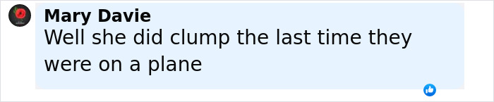 Comment by Mary Davie on social media discussing Brigitte Macron's cold behavior towards husband during UK visit. Comment by Mary Davie on social media discussing Brigitte Macron's cold behavior towards husband during UK visit.