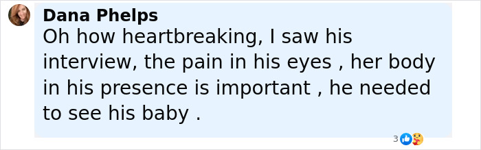 Comment expressing heartbreak over the pain and fear felt by a young flood victim in a heartfelt message. Comment expressing heartbreak over the pain and fear felt by a young flood victim in a heartfelt message.