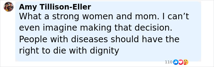 Comment by Amy Tillison-Eller reflecting on a mom ending her life by starving to protect kids from suffering. Comment by Amy Tillison-Eller reflecting on a mom ending her life by starving to protect kids from suffering.