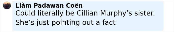 Comment by Liam Padawan Coën discussing a viewpoint related to Billie Eilish being slammed during Ireland show. Comment by Liam Padawan Coën discussing a viewpoint related to Billie Eilish being slammed during Ireland show.