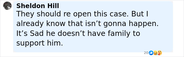 Comment by Sheldon Hill discussing reopening case and lack of family support related to Shannon Price and Gary Coleman. Comment by Sheldon Hill discussing reopening case and lack of family support related to Shannon Price and Gary Coleman.