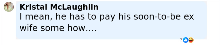 Comment by Kristal McLaughlin discussing financial issues related to disgraced CEO Andy Byron amid Kiss Cam controversy. Comment by Kristal McLaughlin discussing financial issues related to disgraced CEO Andy Byron amid Kiss Cam controversy.
