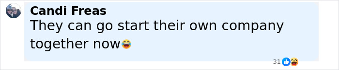 Comment by Candi Freas discussing starting a company, highlighting viral HR executive quitting job at astronomer. Comment by Candi Freas discussing starting a company, highlighting viral HR executive quitting job at astronomer.