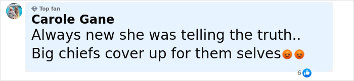 Comment expressing distrust in chiefs and mentioning cover-up suspicions related to nurse who slew 7 babies case. Comment expressing distrust in chiefs and mentioning cover-up suspicions related to nurse who slew 7 babies case.