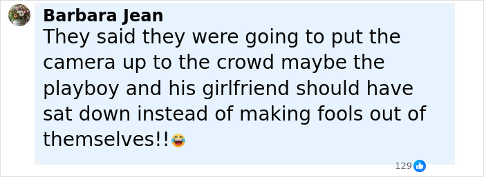 Screenshot of a social media comment about disgraced CEO Andy Byron and a kiss cam incident involving Coldplay. Screenshot of a social media comment about disgraced CEO Andy Byron and a kiss cam incident involving Coldplay.