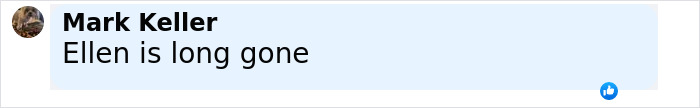 Alt text: Social media comment reacting to Ellen DeGeneres interview, sparking Céline Dion fans’ anger online discussion. Alt text: Social media comment reacting to Ellen DeGeneres interview, sparking Céline Dion fans’ anger online discussion.