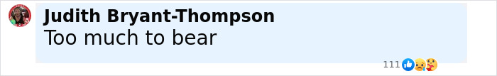 Judith Bryant-Thompson expressing grief with a heartfelt comment about sisters who lost their lives in Texas floods. Judith Bryant-Thompson expressing grief with a heartfelt comment about sisters who lost their lives in Texas floods.