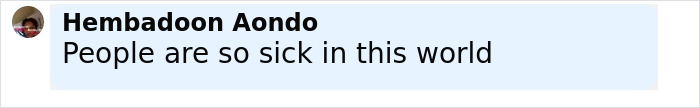 Comment by Hembadon Aondo expressing shock about a horrific family and dog slaying incident before burial attempt. Comment by Hembadon Aondo expressing shock about a horrific family and dog slaying incident before burial attempt.