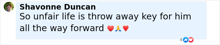 Comment expressing sorrow and frustration about a man slaying his entire family and dog before getting caught. Comment expressing sorrow and frustration about a man slaying his entire family and dog before getting caught.