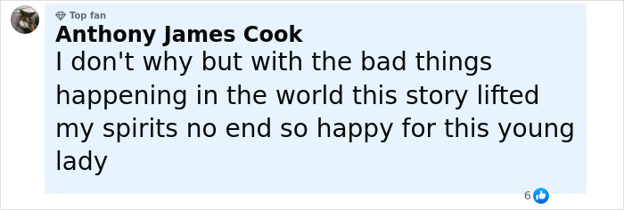 Comment from Anthony James Cook expressing relief and happiness after backpacker missing in Australian outback was found. Comment from Anthony James Cook expressing relief and happiness after backpacker missing in Australian outback was found.