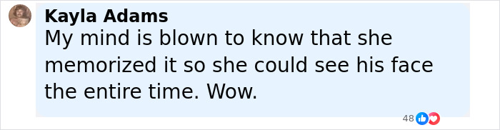 Comment from Kayla Adams on social media, reacting to massacre victim Kaylee Goncalves’ sister’s statement. Comment from Kayla Adams on social media, reacting to massacre victim Kaylee Goncalves’ sister’s statement.