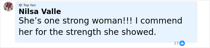 Comment by Nilsa Valle praising massacre victim Kaylee Goncalves’ sister for her strong takedown of Bryan Kohberger. Comment by Nilsa Valle praising massacre victim Kaylee Goncalves’ sister for her strong takedown of Bryan Kohberger.