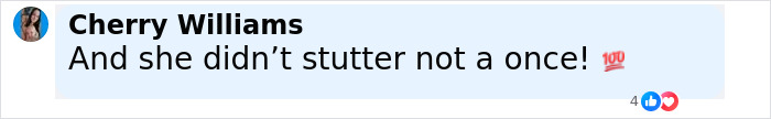 Comment from Cherry Williams praising Kaylee Goncalves’ sister for her confident takedown of Bryan Kohberger online. Comment from Cherry Williams praising Kaylee Goncalves’ sister for her confident takedown of Bryan Kohberger online.
