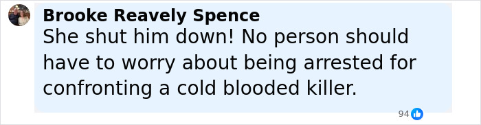 Comment from Massacre victim Kaylee Goncalves’ sister expressing outrage over Bryan Kohberger confrontation. Comment from Massacre victim Kaylee Goncalves’ sister expressing outrage over Bryan Kohberger confrontation.