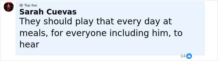Social media comment by Kaylee Goncalves’ sister responding to Bryan Kohberger in a discussion thread. Social media comment by Kaylee Goncalves’ sister responding to Bryan Kohberger in a discussion thread.