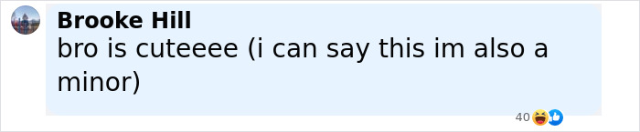 Screenshot of a social media comment praising the Young Sheldon child star, now 17, for his appearance. Screenshot of a social media comment praising the Young Sheldon child star, now 17, for his appearance.