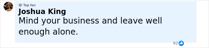 Comment from Joshua King cautioning to mind your business after a passenger sparks scare on flight causing emergency landing. Comment from Joshua King cautioning to mind your business after a passenger sparks scare on flight causing emergency landing.