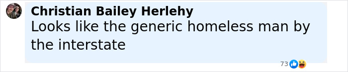 Comment discussing Hagrid's first look from the upcoming Harry Potter series, comparing him to a generic homeless man. Comment discussing Hagrid's first look from the upcoming Harry Potter series, comparing him to a generic homeless man.