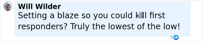 Social media comment condemning Idaho teen sniper's ominous Instagram story targeting first responders. Social media comment condemning Idaho teen sniper's ominous Instagram story targeting first responders.