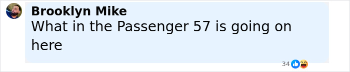 Comment from Brooklyn Mike reacting to a man threatening to explode plane mid-flight before getting tackled by passengers. Comment from Brooklyn Mike reacting to a man threatening to explode plane mid-flight before getting tackled by passengers.