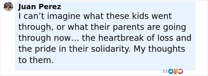 Screenshot of a Facebook comment expressing heartbreak and solidarity for sisters lost in Texas floods. Screenshot of a Facebook comment expressing heartbreak and solidarity for sisters lost in Texas floods.