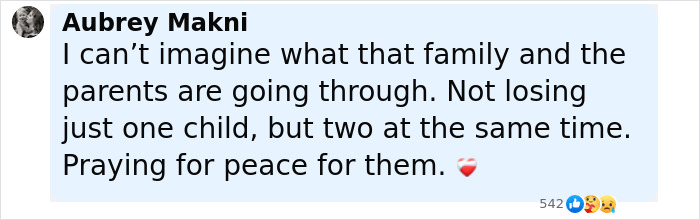 Social media message expressing sorrow and prayers for sisters who lost their lives in Texas floods with hands locked together. Social media message expressing sorrow and prayers for sisters who lost their lives in Texas floods with hands locked together.